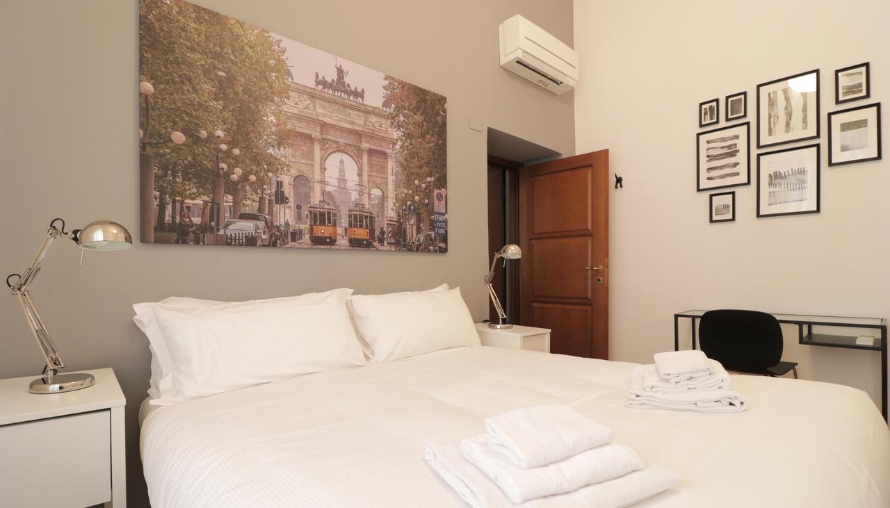 Italianway-Del Torchio 4 Apartman Milánó Kültér fotó
