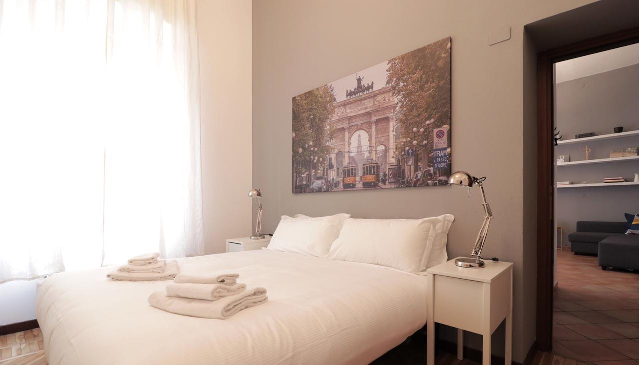 Italianway-Del Torchio 4 Apartman Milánó Kültér fotó